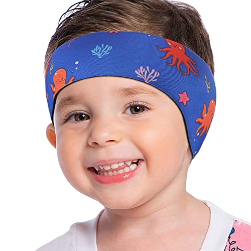 MoKo Swimming Headband for Kids & Adult, Waterproof Ear Protection Band