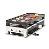 Solis 5 in 1 Table Grill 791 Elektrische Grill – Multifunctioneel Grill Apparaat – Racletten, Grillen, Wokken en pizza’s…