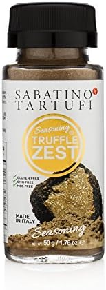 Sabatino Tartufi Seasoning Truffle Zest 1.76 OZ (Pack of 2) +10 pack mix M&M chocolate 1.69oz (BUNDLE)