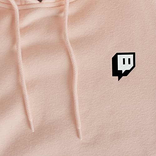 Twitch Glitch Pink Hoodie S #TOP2