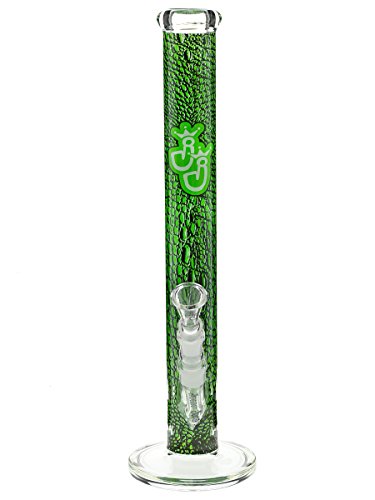 Jelly Joker Croc Glasbong in Krokodil-Optik - 45cm, 18,8mm - Head&Nature Bong-Kollektion – Bild 3