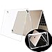 Millimeter New Apple Macbook Case 12" A1534 with Retina Display (2015 Release ) Transparent Mac 12 inch case Clear Crystal Cover Antiscratch Shell 2016 Rose Golden Shell Sleeves Covers