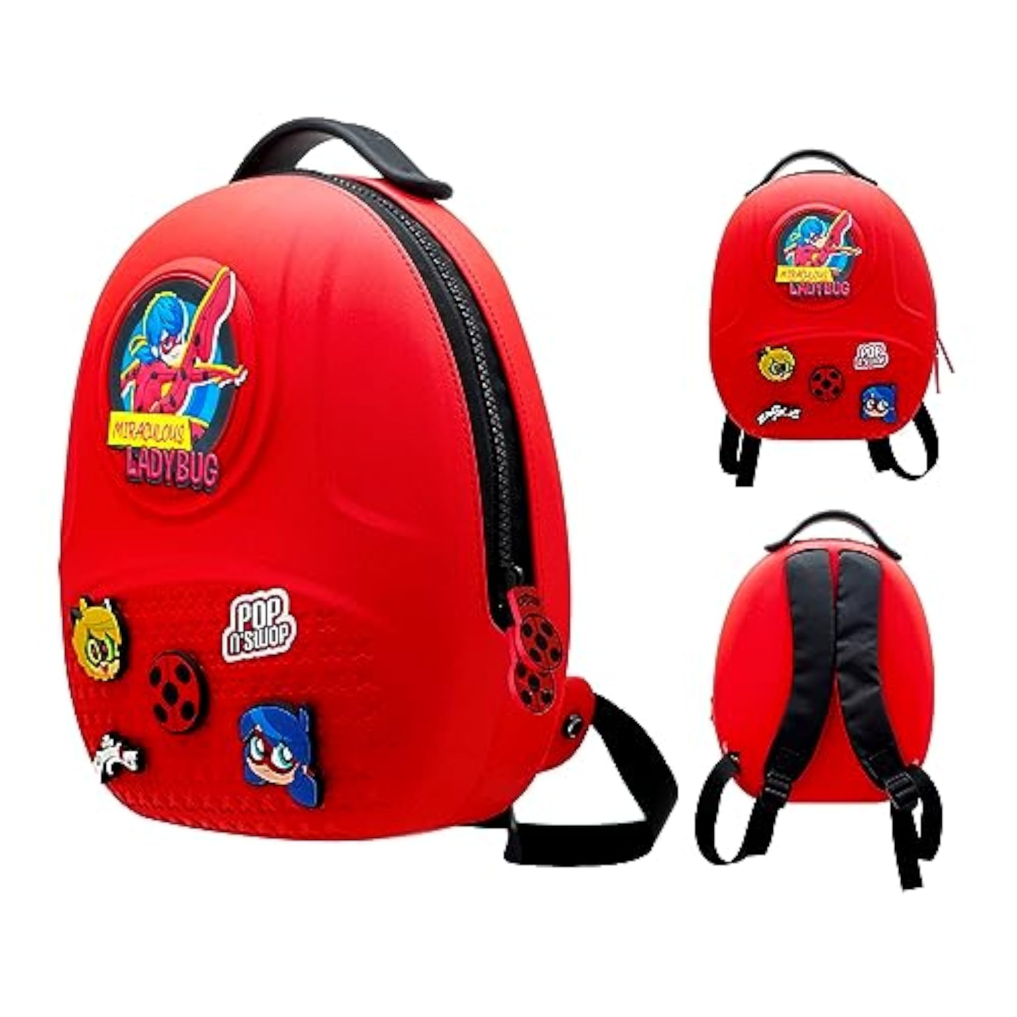 Ladybug Waterproof Bag with Adjustable Straps