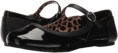 Pleaser Pink Label Women's Anna02/b-Bpu Ballet Flat, Blk Pat-Faux Leather, 16 M US | Image 6