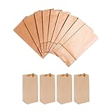 1lb Brown Bags- Pack of 100 (3.5'W x 6.5'H x 2.3'L)