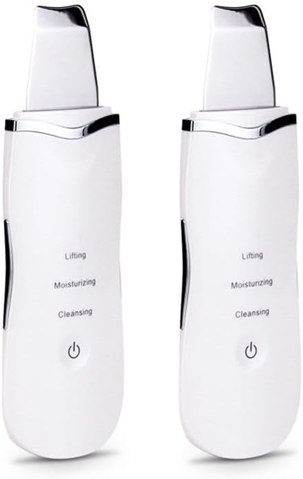 Ultrasonic Skin Scraper Facial Spatula, Electric Face Cleansing &...