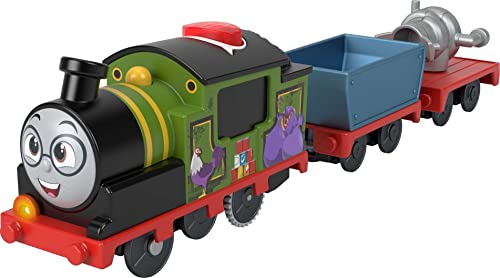 Thomas & Friends Motorized Toy Train Talking Whiff Engine with Sounds Phrases & Cargo Car for Preschool Pretend Play Kids Ages 3+ Years by THOMAS & FRIENDS - Used condition - US$29.25