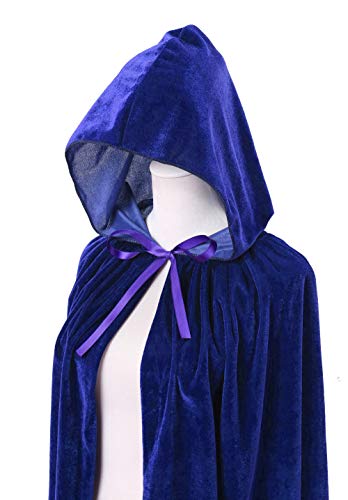 Capa con capucha de terciopelo para niño unisex miniatura 5