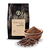 Christopher Bean Coffee - Certified Kosher - Regular Ground Caramel Butter Crunch Flavored Coffee with Medium...