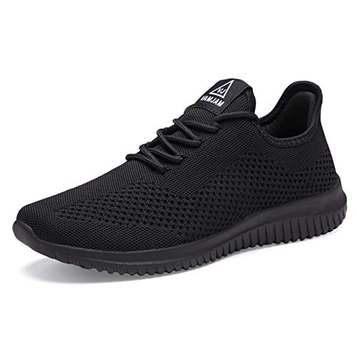 VAMJAM Men’s Running Shoes Ultra Lightweight Breathable Walking Shoes Non Slip Athletic Fashion Sneakers Mesh Workout Casual Sports Shoes