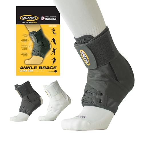 Ultra 360 Lace-Up Ankle Brace Adjustable Support Figure-8