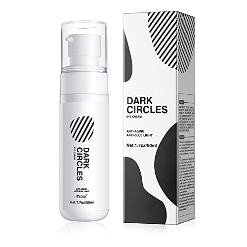 Under Eye Cream - Men and Women's Eye Cream Anti Aging & Dark Circle Eye, Retinol Eye Cream,1.7oz