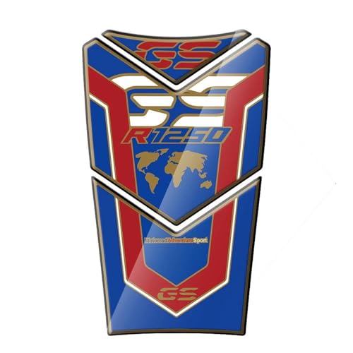 Protecteur de réservoir moto résine gel 3D pour éviter les rayures sur BMW R1250GS