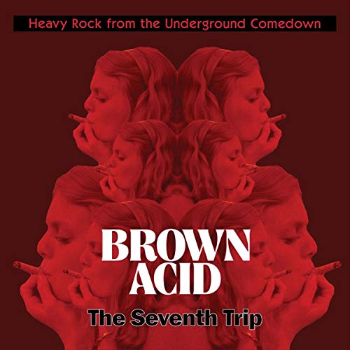 Esprit rock vintage avec le vinyle Brown Acid the Seventh Trip