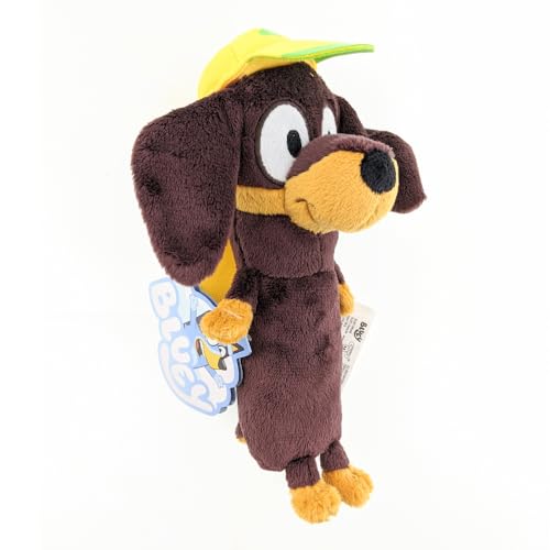 Peluche Snickers Bluey de 20cm pour enfant passionné