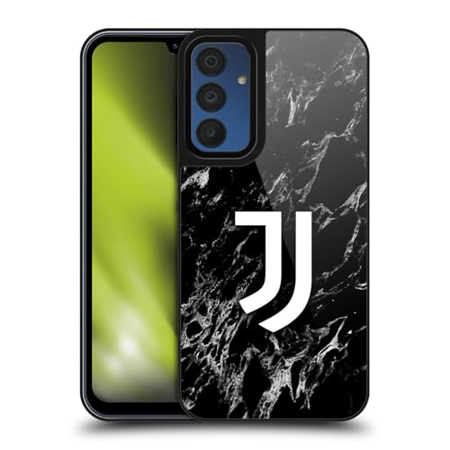 Coque Juventus Samsung A15 protection militaire gel marbre noir