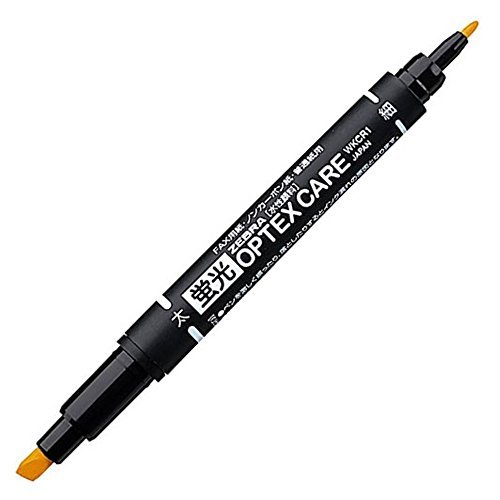Zebra highlighter fluorescent oputekkusu Care P wkcr1 or Orange