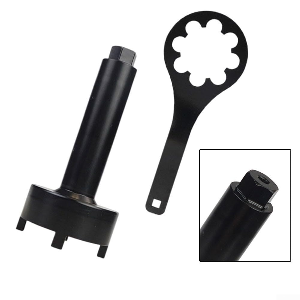 Clé à molette et écrou de support de roulement pour Mercruiser pour Alpha One Gen I II, pour MR, MC1, R Drives et pour MERCURY pour hors-bord MARINER 150HP+ (clé à douille)