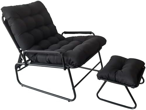 Fauteuil lounge d'extérieur - Fauteuil de relaxation de jardin av...