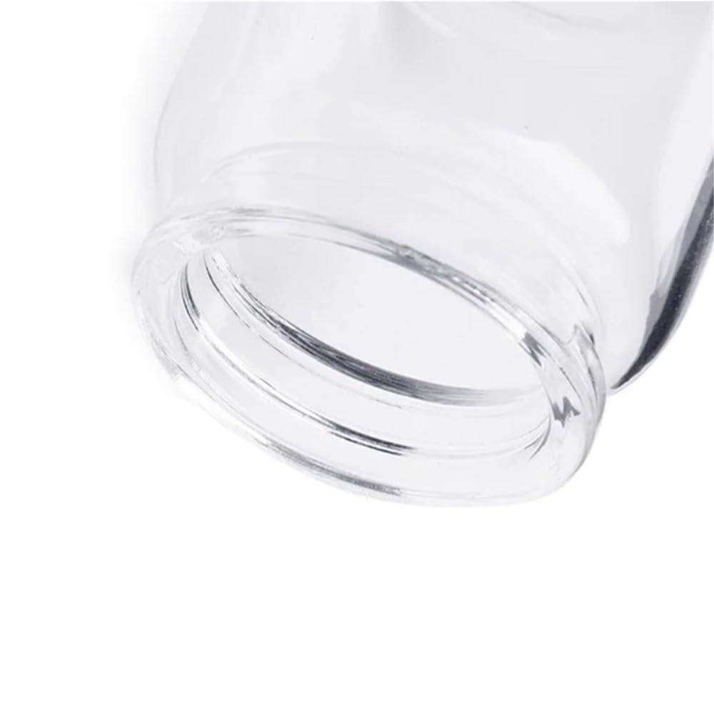 Mini-Glasgefäß Kleine süße DIY-Glasflaschen, Fassungsvermögen 12 ml, 24 x 30 35 mm, Glaskorkenbehälter, Mini-Fläschchen-Dekoration, Stück