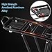 Universeller Gepäckträger für 24-28 Zoll - Leichter Fahrradgepäckträger hinten (43x21cm) in schwarz, mit Reflektorhalterung, ideal für Citybikes & Mountainbikes (Cube kompatibel)