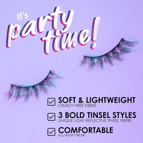 Image of L.A. COLORS Party Time Lash, After Party C37420