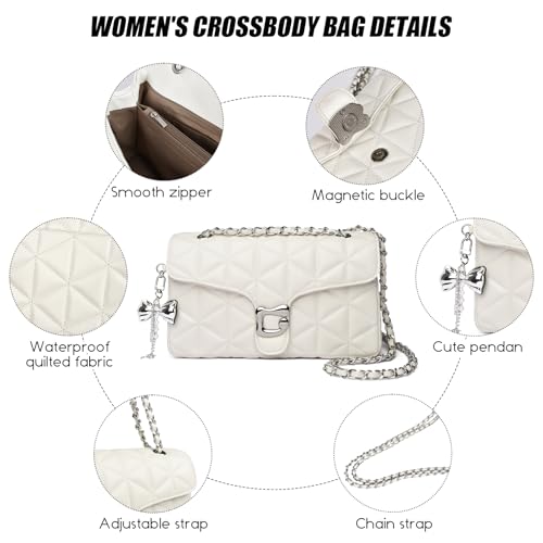 Petit sac à bandoulière compact pour libérer vos mouvements avec élégance
