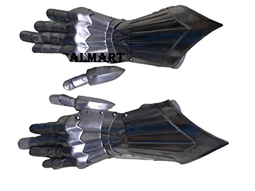NauticalMart Medieval Knight Steel Armor Gauntlets