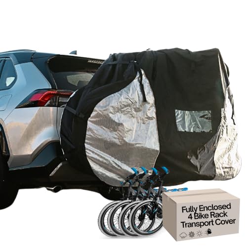 Formosa Covers Stronger Zipper Travel Bike Cover...