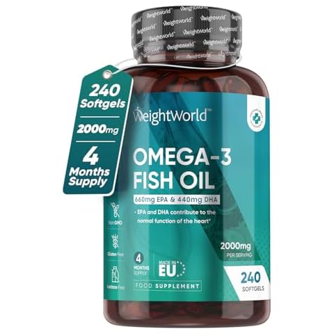 Omega 3 Fish Oil 2000mg Capsules Cover