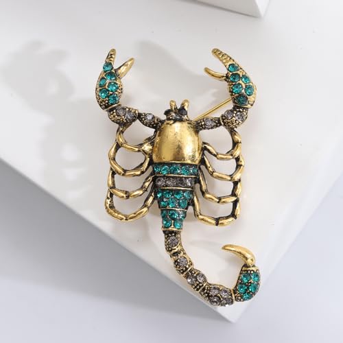 Enamel Brooch Pin For Women Men, Vintage American Flag Crystal Lapel Pin, Christmas Brooch Suit Dress Clips Accessory Gift3