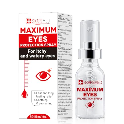 10ml Befeuchtung Augenspray Augenspray Gegen Trockene Augen Für Befeuchten Sie Und entspannte Augen Lindert Augenmüdigkeit Für Kontaktlinsen Geeignet