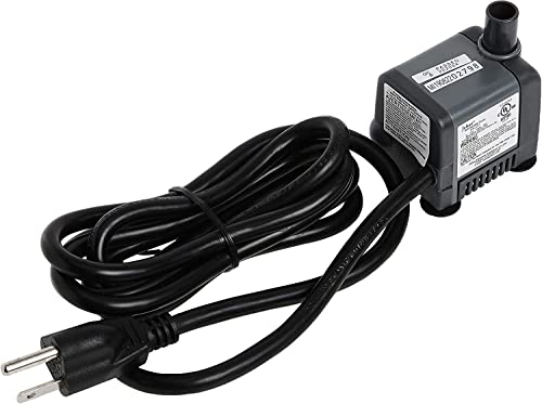 Jebao PP333LV Submersible Fountain Pump, 66 GPH