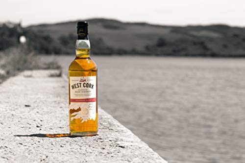 West Cork Blended Irish Whiskey Bourbon Cask 40% Vol. 0,7l in Geschenkbox – Bild 3