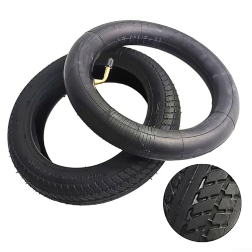 255x55 Children's Three-Wheel Baby Hand Push Inner Tube Outer Tyre For Kids Tricycle And Baby Carriage(Inner tues+Tyre)