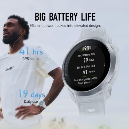 Image of COROS PACE 4 Ultralight Sport GPS Watch (Neon Yellow, Aluminum)