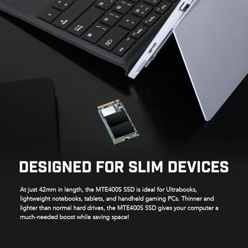 Image of Transcend 256GB | PCIe M.2 SSD 400S | 42mm | MTE400S | 3D NAND Flash | NVMe PCIe Gen3 x4 | up to 2,000 /1,000 MB /s | 100 TBW | 5 Yrs Warranty | TS256GMTE400S