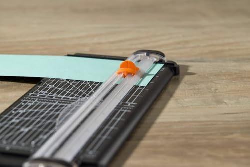 Fiskars Massicot SureCut A4 avec Ligne de Coupe Précise et Format Horizontal A3