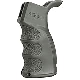 【BigDragon】AG-43 タイプ ピストルグリップ WA ガスブローバック M4 GBB対応 （握りやすさ×安定性！エルゴノミックデザインで射撃精度向上）ODカラー BD0113