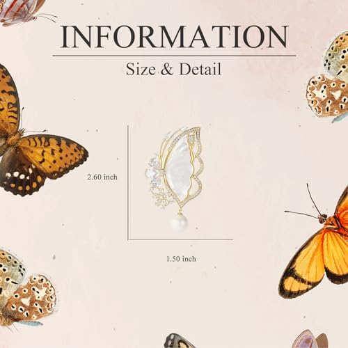 Image of Animal Brooch for Women Girls Rhinestone Animal Brooch Lapel Pin Jewelry Gift for Mom Wife