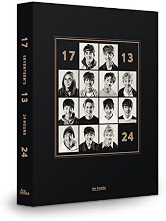 SEVENTEEN OFFICIAL PHOTOBOOK [17 13 24] with Postcard Book