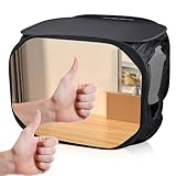 Therapiespiegel für die Schlaganfall-Erholung, Professionelles Schlaganfall Hilfsmittel zur Handtherapie, Spiegeltherapie Box für Handerholung bei PLP, CRPS und Nervenverletzungen, 25 * 25 * 35cm