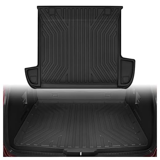 OEDRO Custom-Fit Cargo Trunk Liner