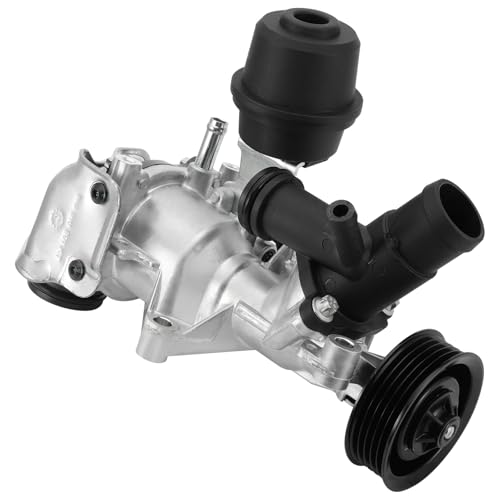 AULINK 2702000800 Water Pump For Mercedes-Benz CLA250 2014-2019,GLA250 2015-2017,220 1968-1973,230 1974-1978,240D 1974-1983,280 1973-1976,300CD 1978-1985 2.2L 2.3L 2.4L 2.8L 3.0L 4.5L A2702000000