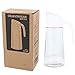 Produktbild Keyren Drip Free Ölspender, Glassalat-Dressing-Flasche, Ölgewürzbehälter für das Kochen in der Küche(Weiß)