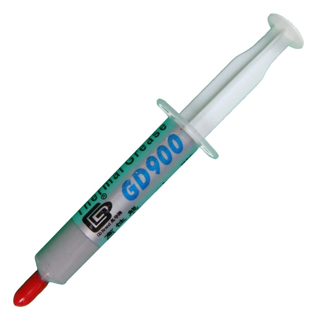 Pasta termica conduttiva in silicone da 8 Watt, composto in gesso per dissipatore di calore, pasta termica per CPU BR7 2021, GPU, tubo a spillo Gd900