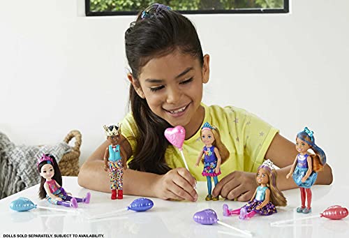 Barbie GTT26 - Chelsea Color Reveal Puppe, Sand und Sonne Serie, mit Enthüllungseffekt mit 1 Überraschungspuppe und 6 weiteren Überraschungen, Spiezeug ab 3 Jahren – Bild 3