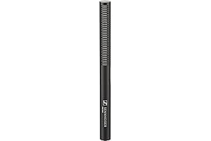 Professional Shotgun Microphone for Crisp Audio in Videography