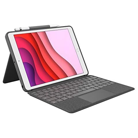 Logitech Combo Touch pour iPad Cover