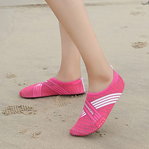 Water Shoes Quick-Dry Aqua Socks Barefoot Slip-On For Beach Pool Swim River Yoga Lake Surf Women Men Beach Surf Yoga Spor Outdoor Sports Shoes Beach Shoes Breathable Quick Drying #TOP1